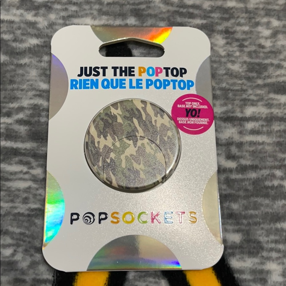 Camouflage PopSocket! Price is FIRM!